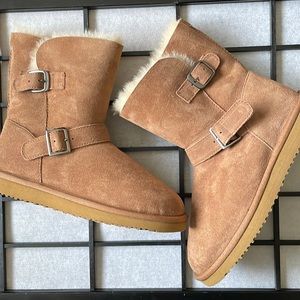 Kirkland. Shearling Boots